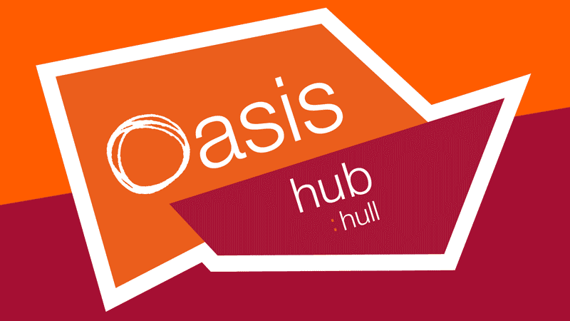 Oasis Hub Hull logo